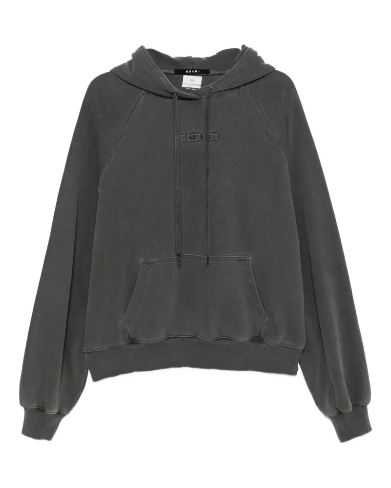 ksubi Klassischer Hoodie - Grau Grau