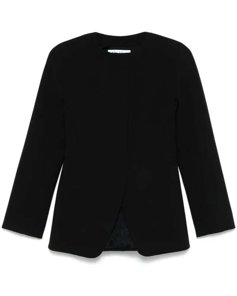 Max Mara Girone Jacke - Schwarz Schwarz