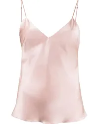 Gilda & Pearl Sophia Camisole-Top aus Seidenstretch Rosa