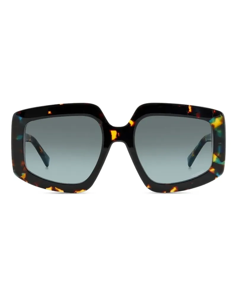 Missoni geometric-frame sunglasses - Braun Braun