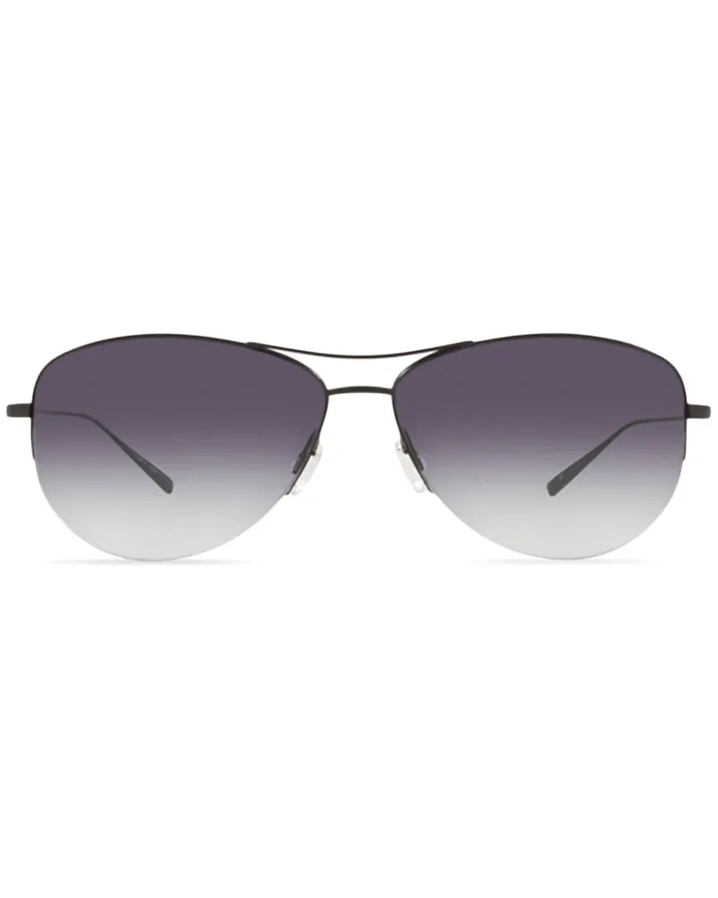 Oliver Peoples Strummer Sonnenbrille - Schwarz Schwarz