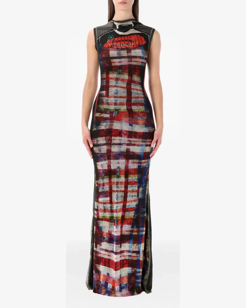 OTTOLINGER sleeveless maxi dress - Grau Grau