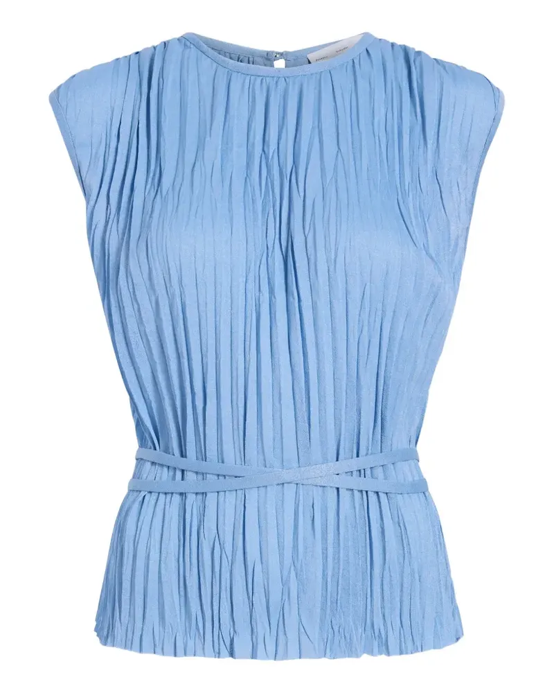 Proenza Schouler Lyra Bluse - Blau Blau