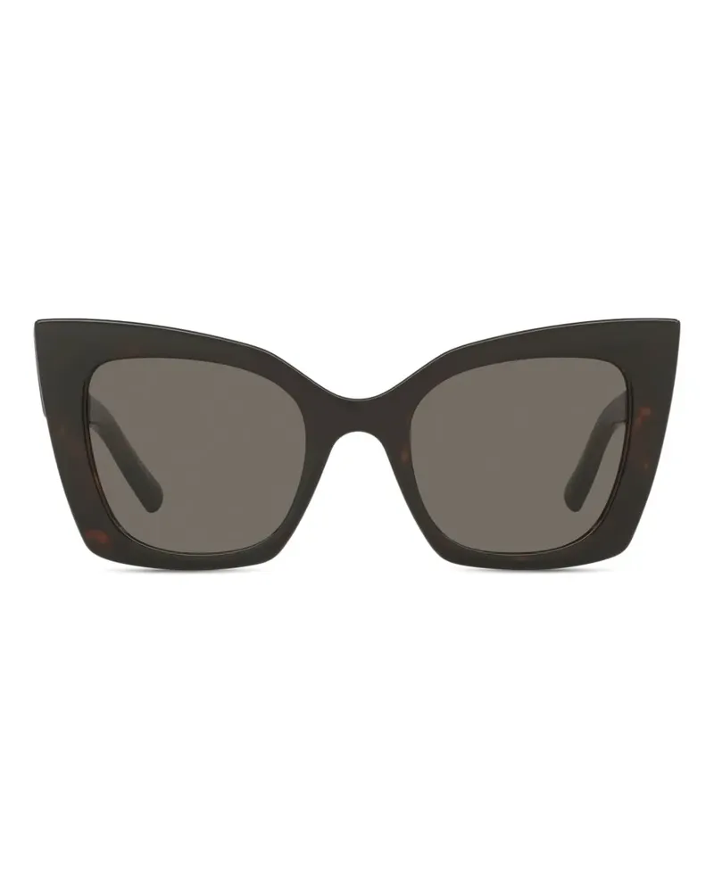 Saint Laurent Cat-Eye-Sonnenbrille - Grün Grün