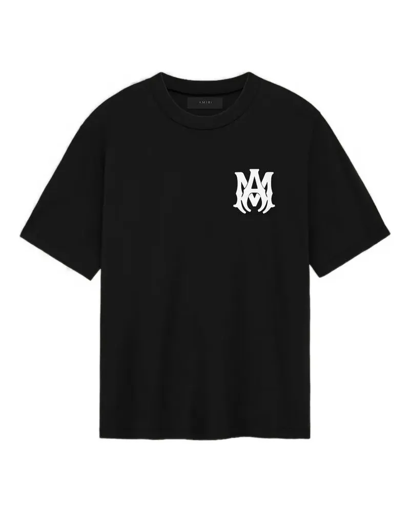 Amiri Ma Core T-Shirt mit Logo - Schwarz Schwarz
