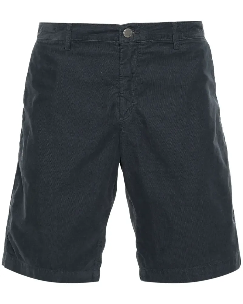 Massimo Alba Vela Bermudas aus Cord - Blau Blau