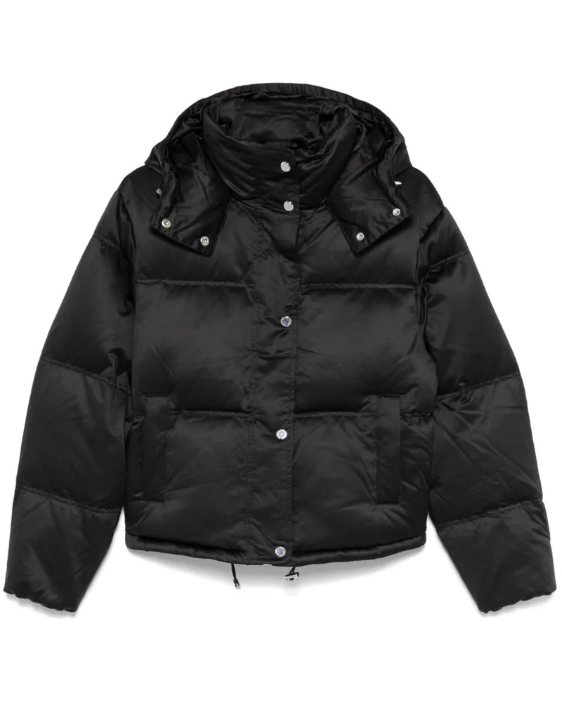 Ralph Lauren Gefütterte Jacke - Schwarz Schwarz