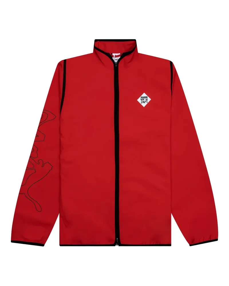 Puma x P.A Jacke mit Reißverschluss - Rot Rot