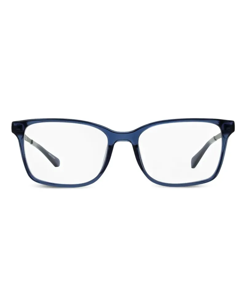 SHINOLA Brille mit eckigem Gestell - Blau Blau