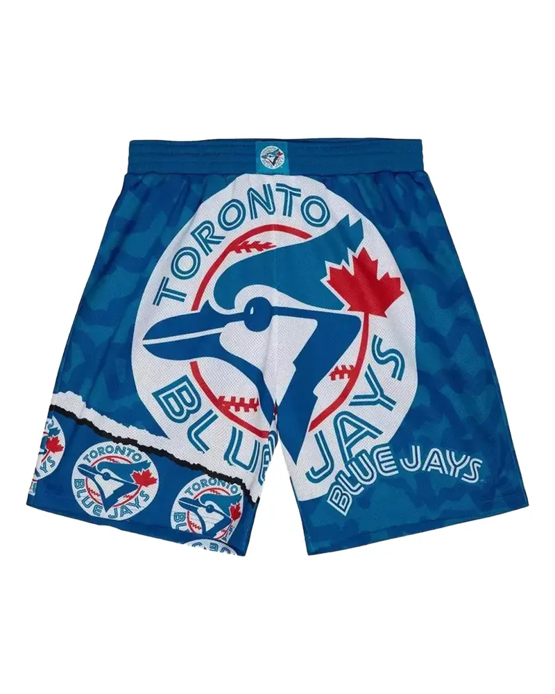 Mitchell & Ness Sublimierte Blue Jays Shorts - Blau Blau