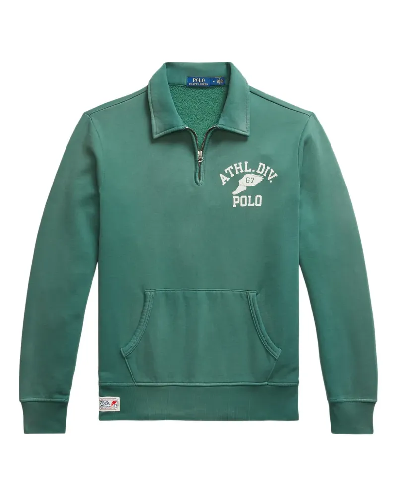 Ralph Lauren Klassisches Sweatshirt - Grün Grün