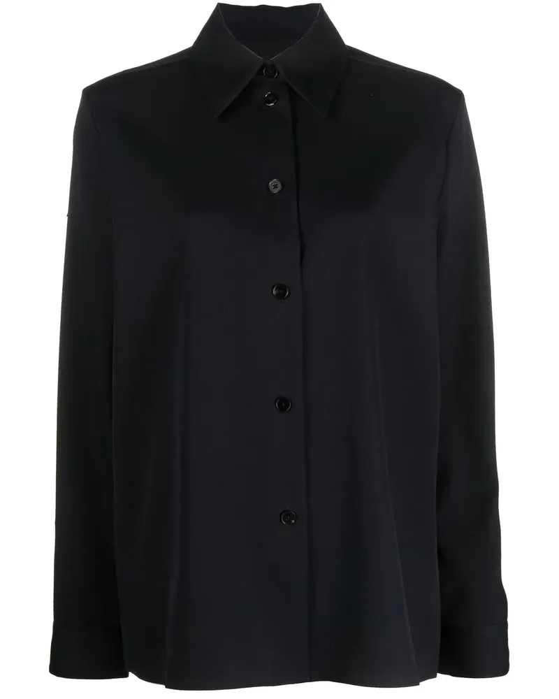 Jil Sander Klassisches Hemd - Blau Blau