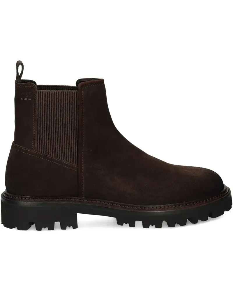 HUGO BOSS Julyo Stiefel aus Wildleder - Braun Braun