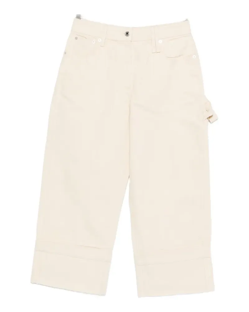 Simone Rocha belt-loop jeans - Nude Nude