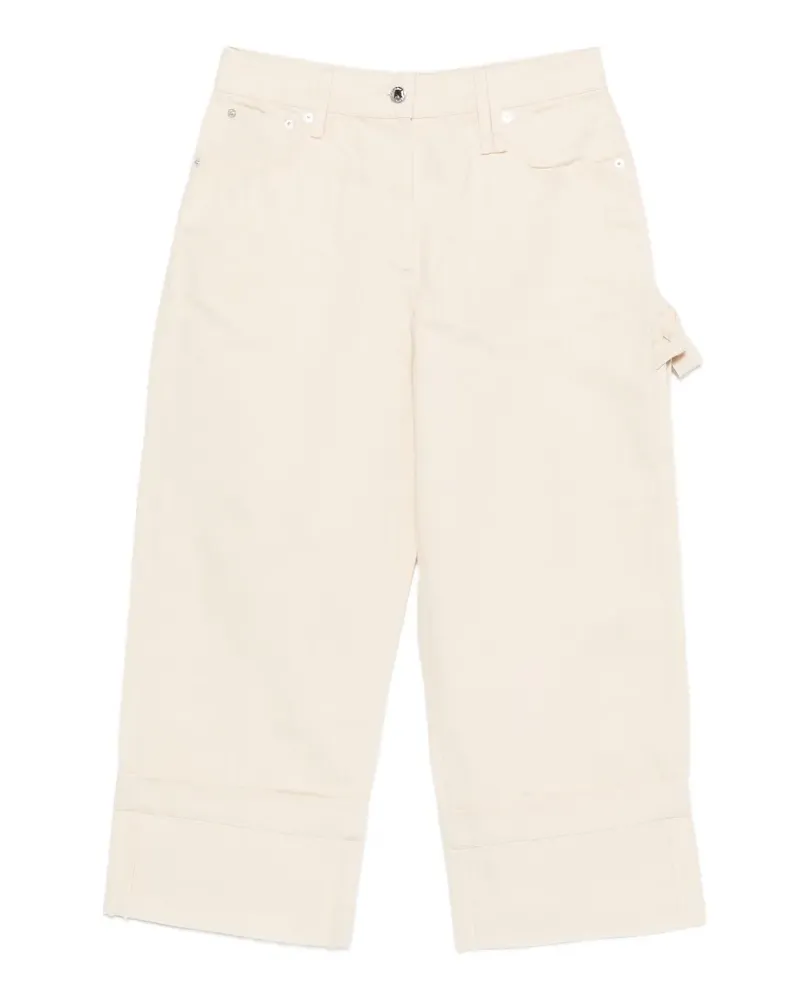 Simone Rocha belt-loop jeans - Nude Nude