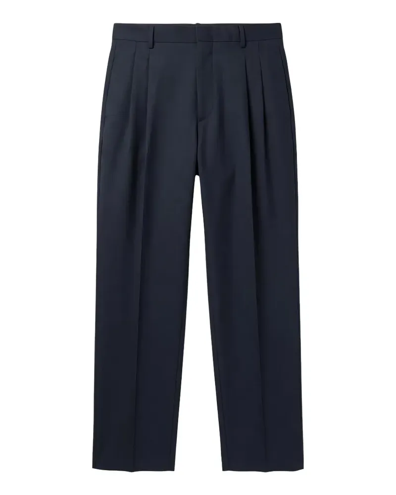 Be Able Bundfaltenhose mit geradem Bein - Blau Blau