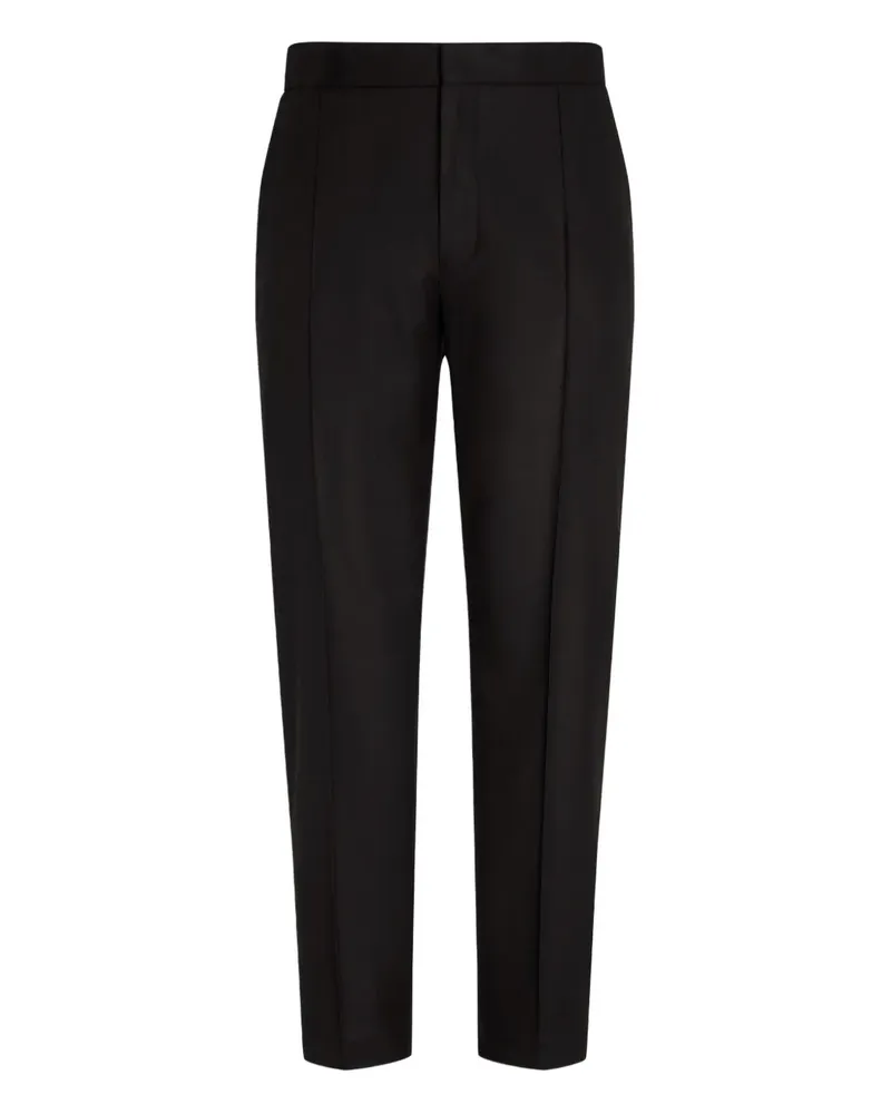 Ermenegildo Zegna Hose mit elastischem Bund - Blau Blau