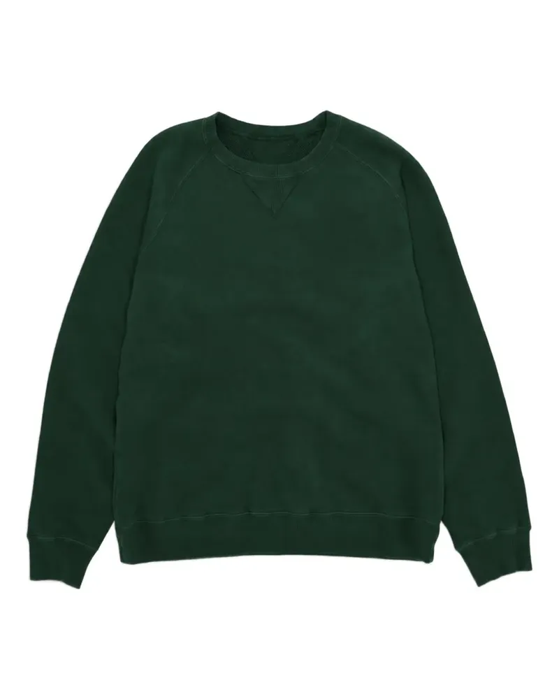 Fortela Harvard Pullover mit Raglanärmeln - Grün Grün