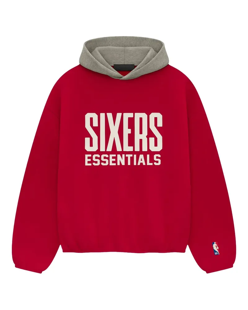 Fear of God Sixers Essentials Hoodie - Rot Rot