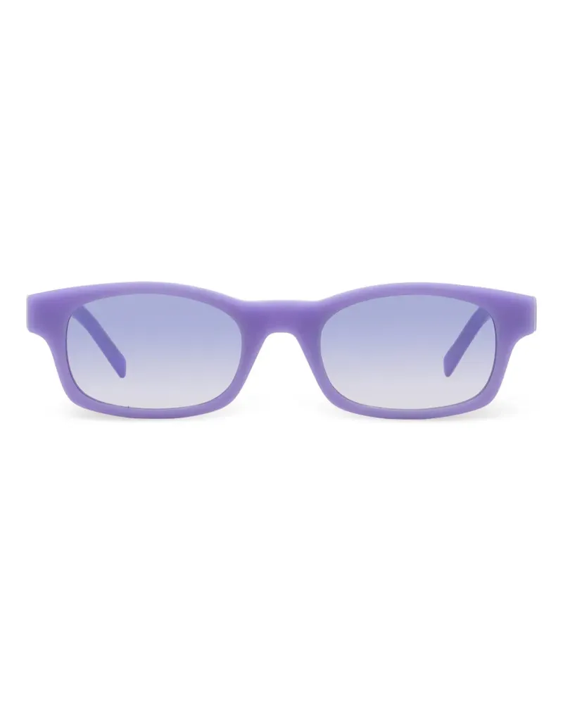 Givenchy rectangle-frame sunglasses - Violett Violett