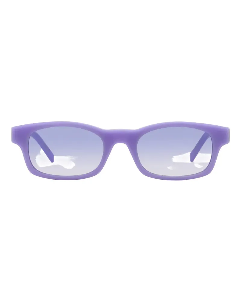 Givenchy rectangle-frame sunglasses - Violett Violett