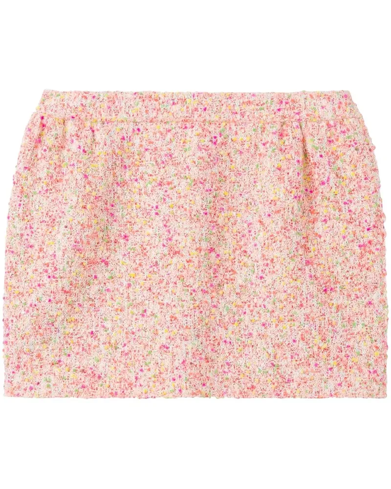 ST. JOHN Bonded Novelty Tweed-Rock - Rosa Rosa