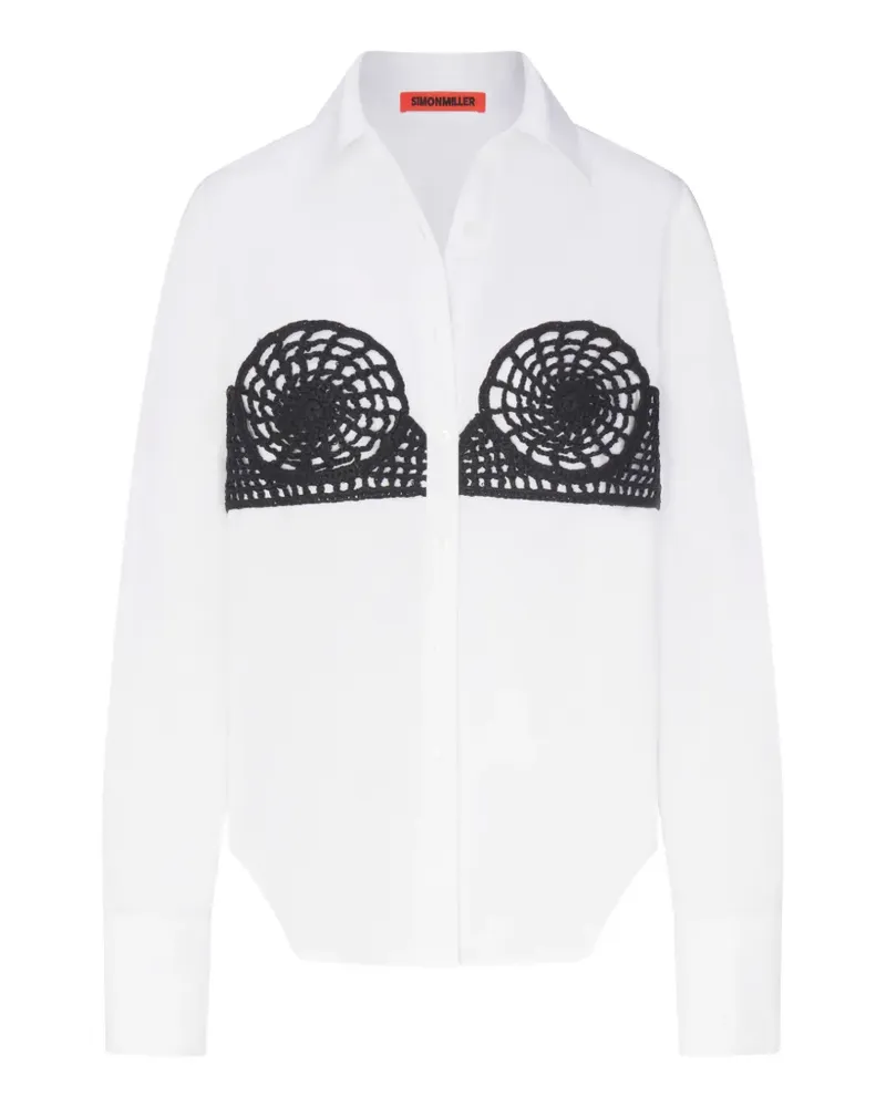 Simon Miller Maren shirt - Weiß Weiß
