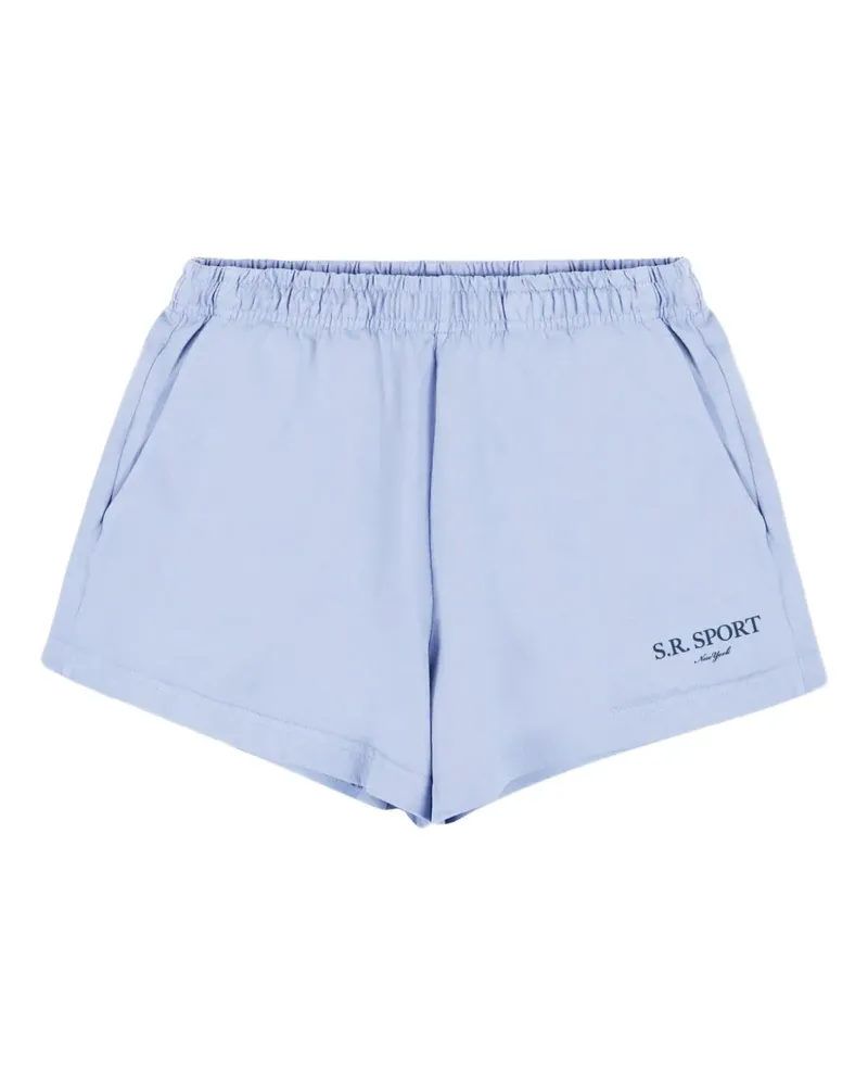 SPORTY & RICH SR Sport-Shorts - Blau Blau