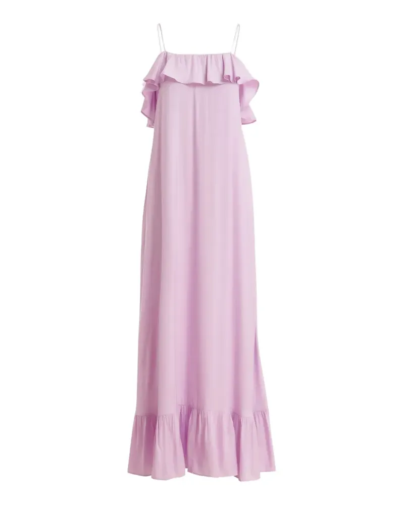 Essentiel ruffled tiered dress - Violett Violett
