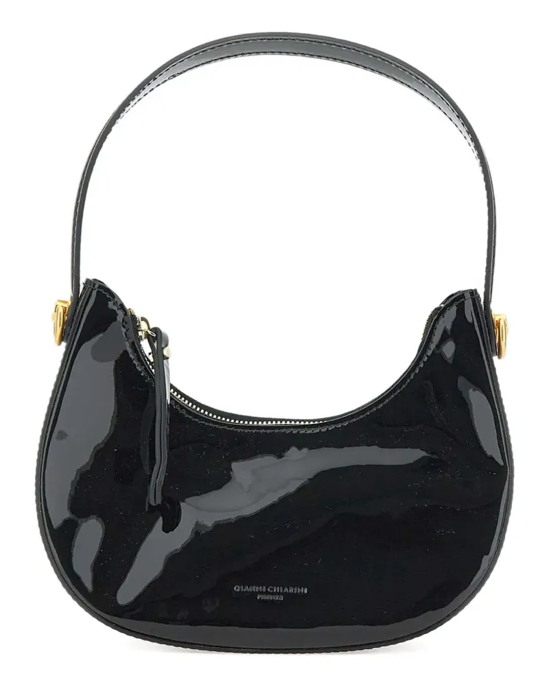 Gianni Chiarini Schultertasche aus Leder - Schwarz Schwarz