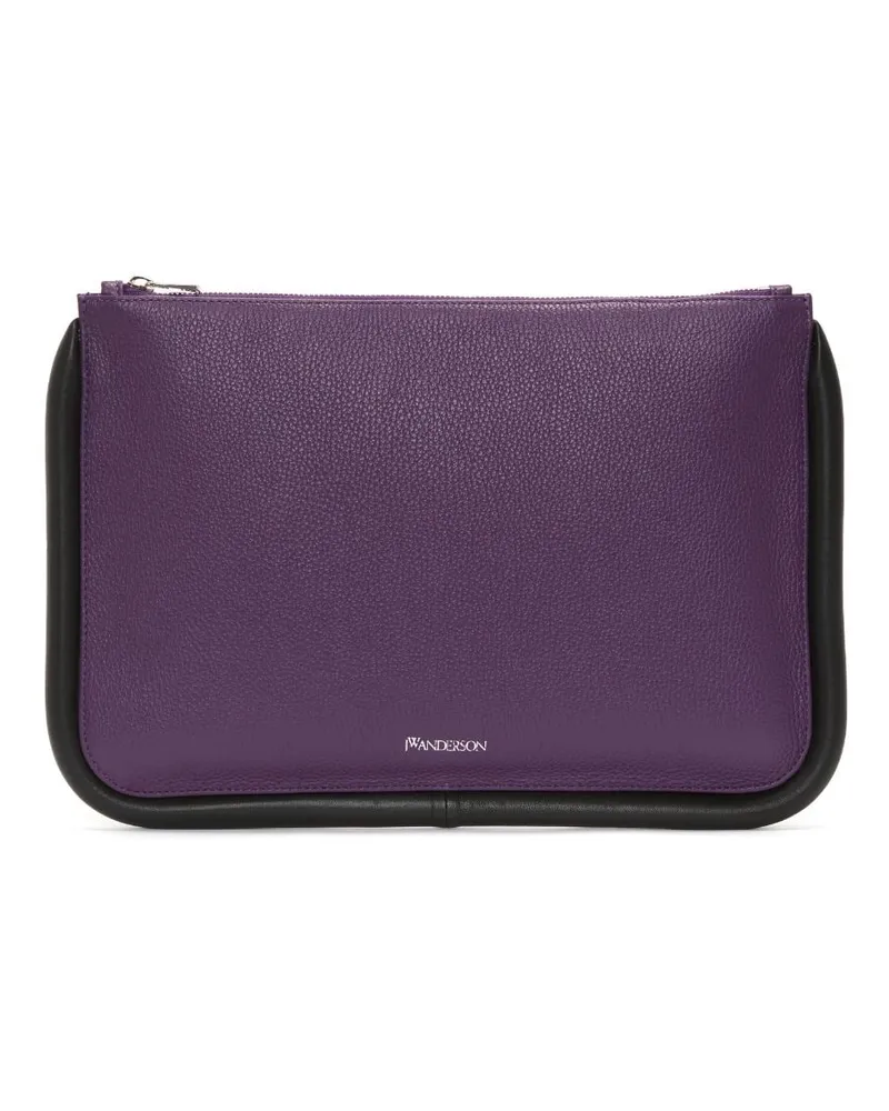 J.W.Anderson Großes Bumper Etui - Violett Violett