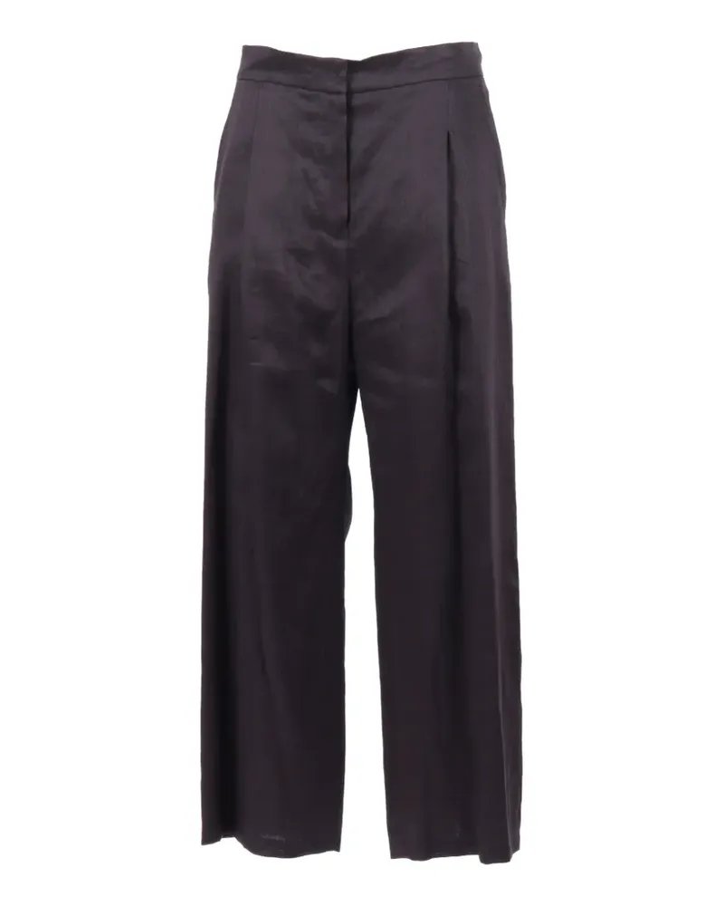 Max Mara pleated trousers - Schwarz Schwarz