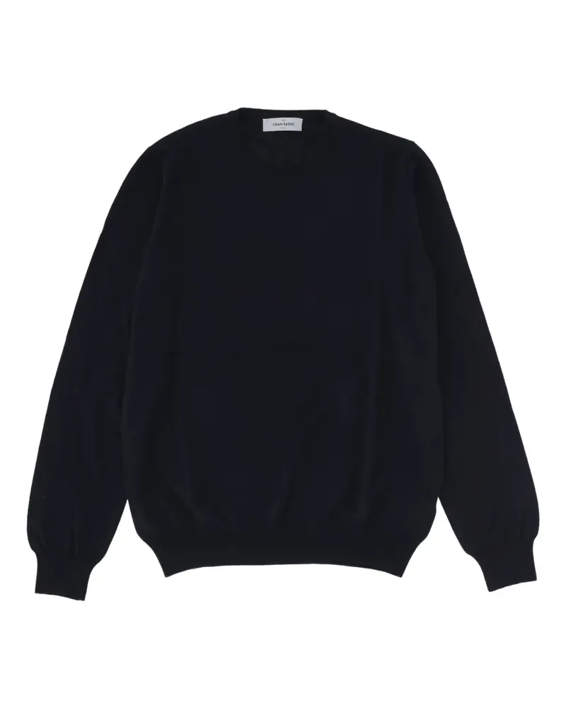 Gran Sasso Pullover mit Rundhalsausschnitt - Blau Blau