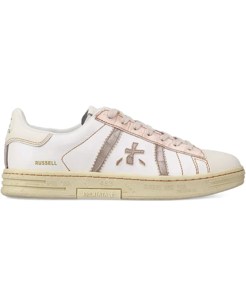 Premiata Russelld 7839 Sneakers - Weiß Weiß