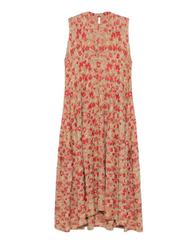 Boboutic floral dress - Nude Nude