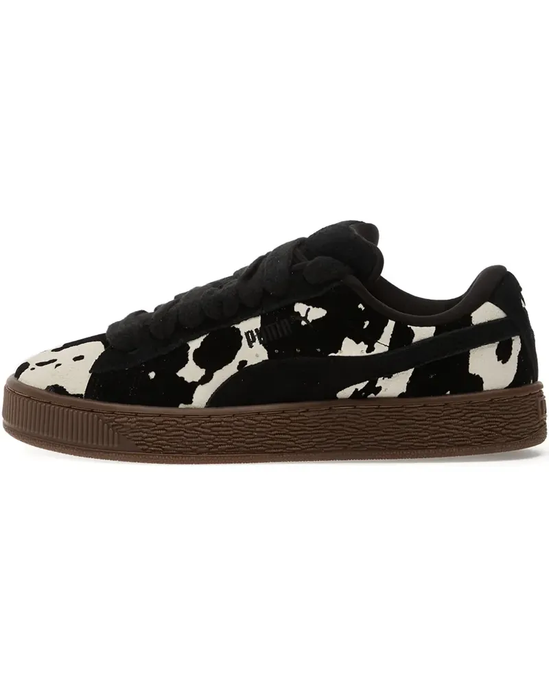 Puma Suede XL Velvet Dream Sneakers - Schwarz Schwarz