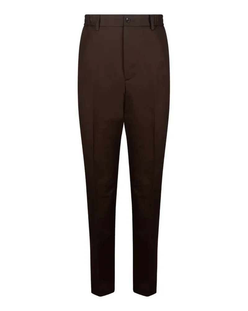 Tagliatore straight-leg tailored trousers - Braun Braun