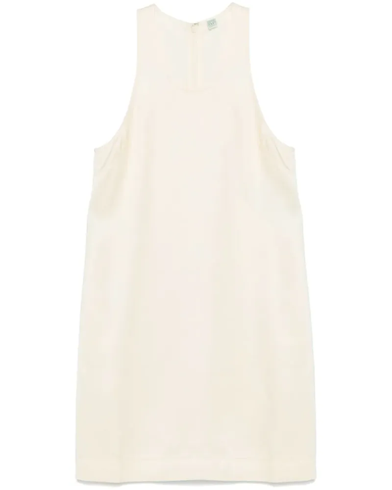 Totême Klassisches Minikleid - Nude Nude