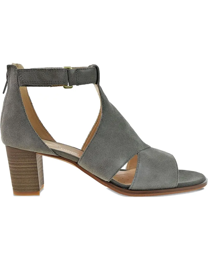 Clarks 60mm Kaylin Glad sandals - Grau Grau