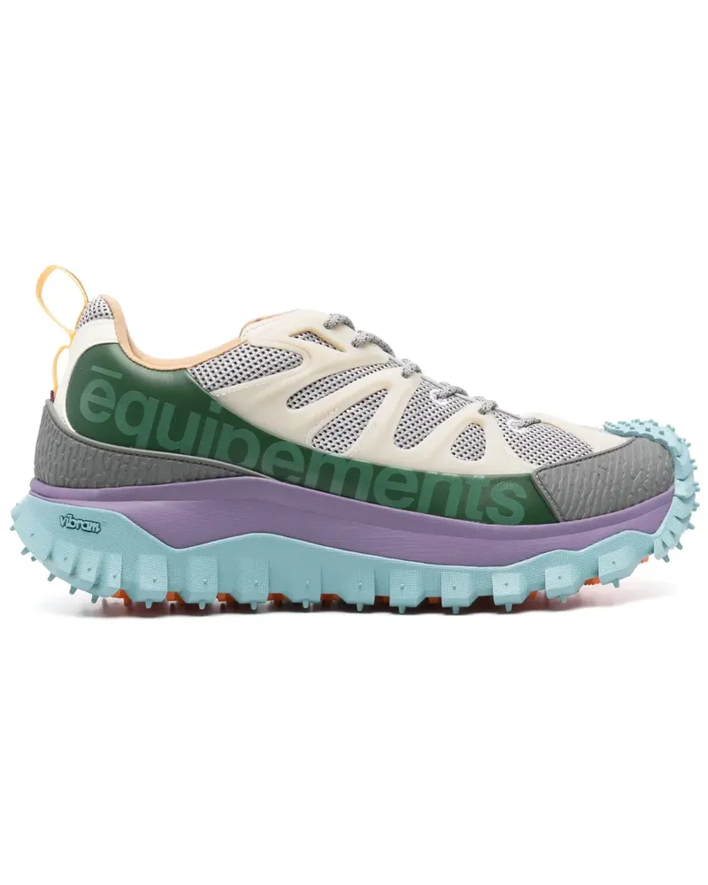 Moncler x Salehe Bembury Trailgrip Amoeba Sneakers - Grau Grau