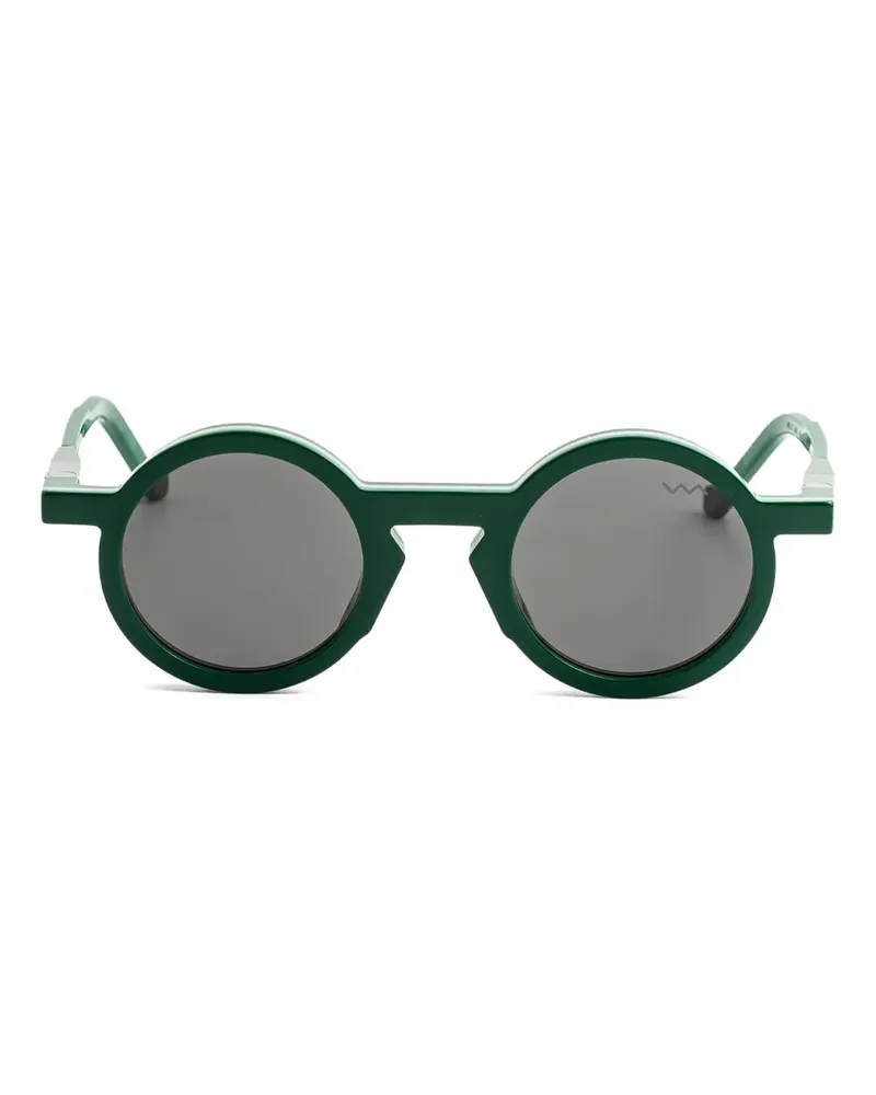 VAVA EYEWEAR Sonnenbrille mit rundem Gestell - Grün Grün