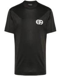 Emporio Armani ASV EA T-Shirt aus Jersey Grau