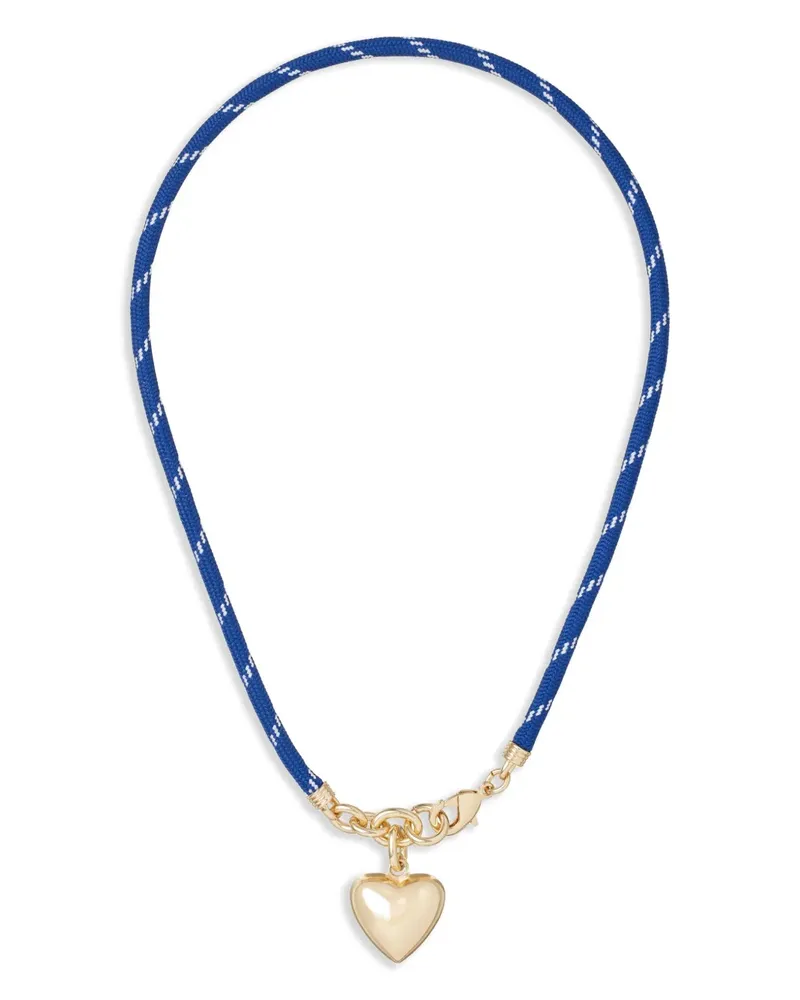 Roxanne Assoulin The Puffy Heart Cord Halskette - Gold Gold