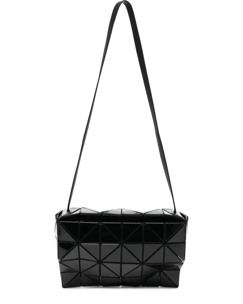 Issey Miyake Carton Schultertasche - Schwarz Schwarz
