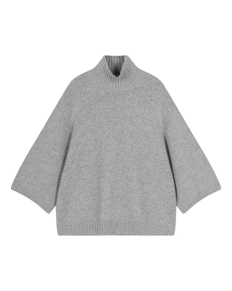 JNBY Pullover mit kurzen Ärmeln - Grau Grau