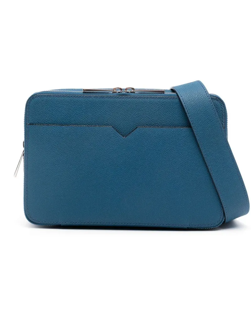 Valextra Bum Gürteltasche Blau