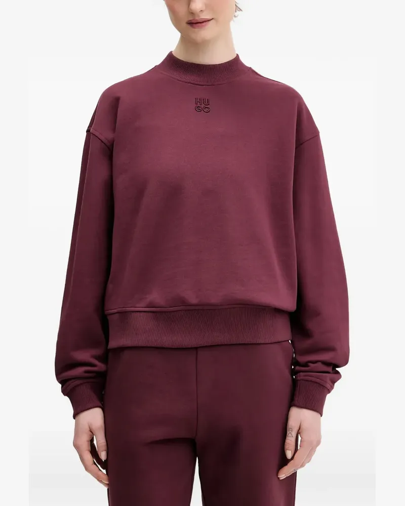 HUGO BOSS Daxandria sweatshirt - Violett Violett