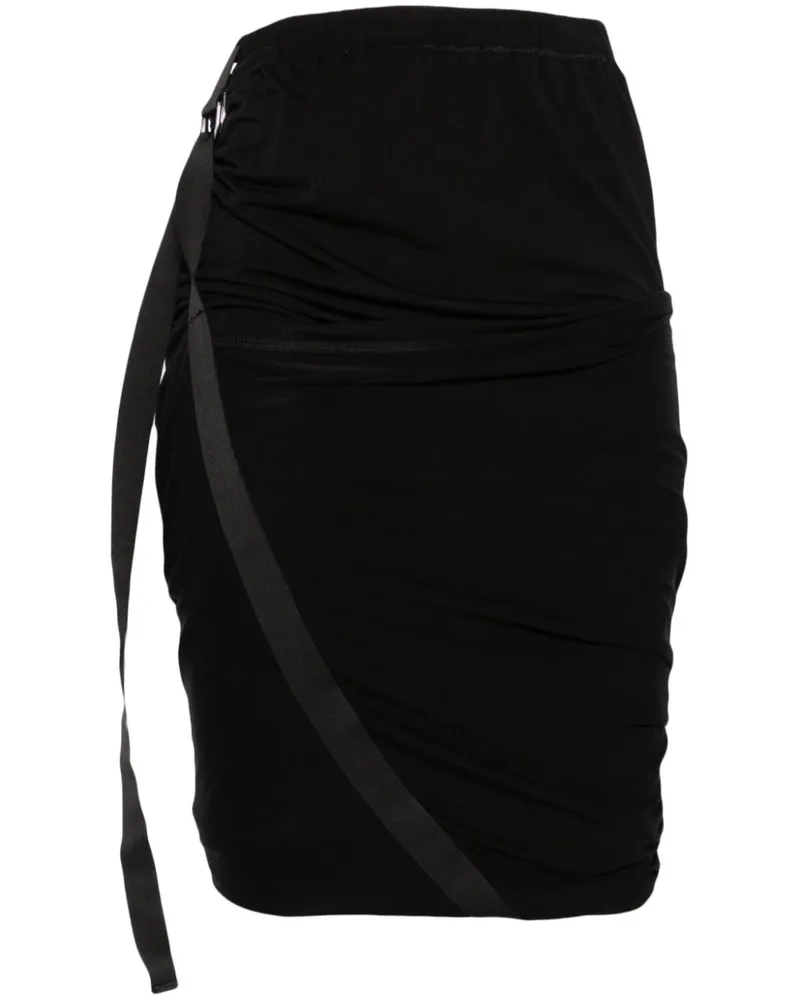 Helmut Lang Wind Midirock - Schwarz Schwarz