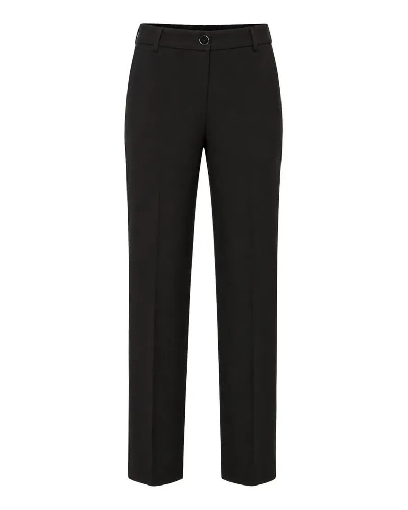 Guess Zoe Hose mit geradem Bein - Schwarz Schwarz