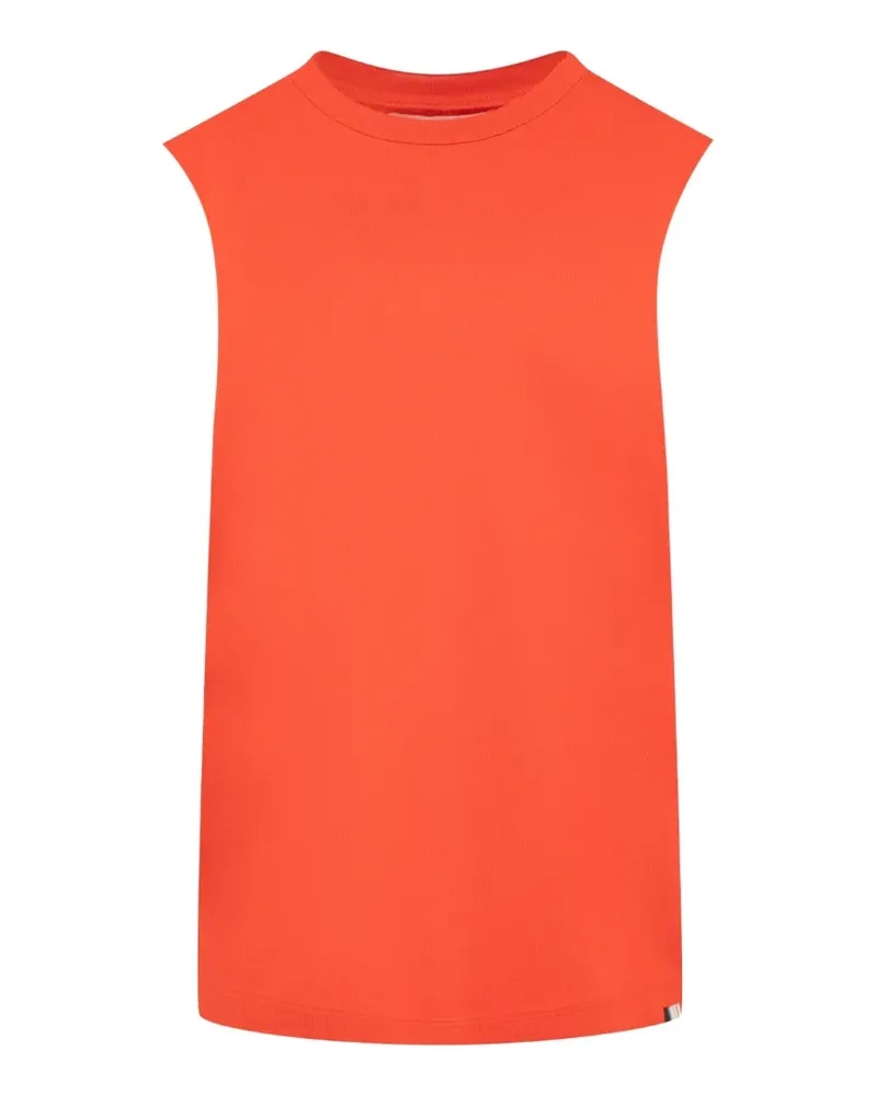 extreme cashmere Muscle sleeveless tank top - Rot Rot